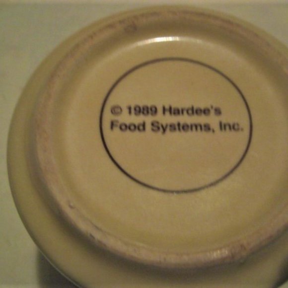 Hardee's Kitchen Hardees Restaurant Rise Shine Coffee Mug 989